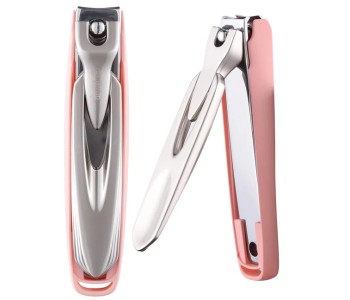 BEAUTE NAIL CLIPPER PINK COLOUR